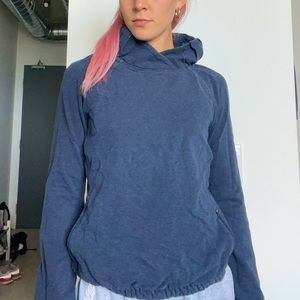 Lululemon textured collar Sweater